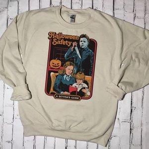Retro Horror Sweatshirt